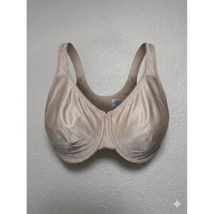 Wacoal Bra 44d Unlined Underwire Comfort Womens Minimizer